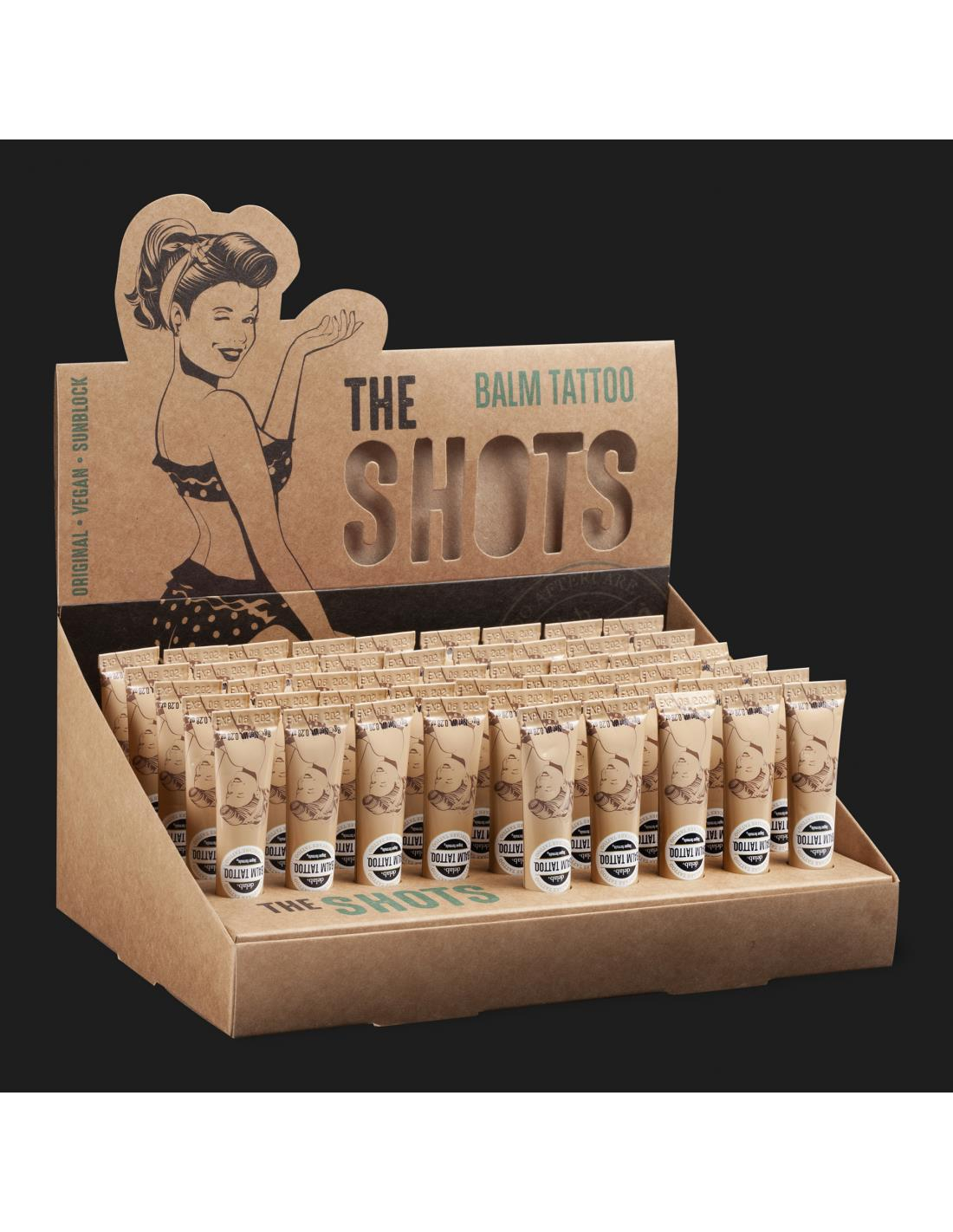 Balm Shot Vegan 8gr - box 50pz