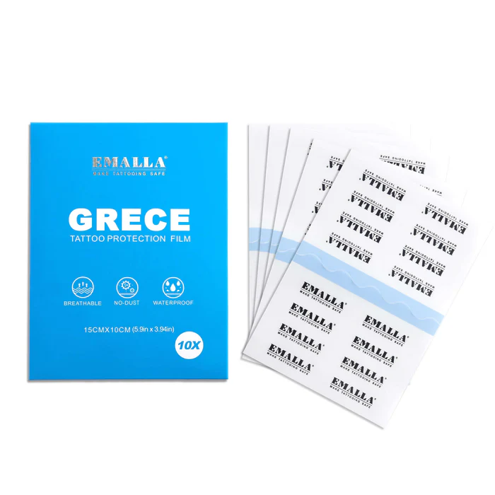 Emalla Grece Protection Film Matte - 15cm x 10cm 10pcs