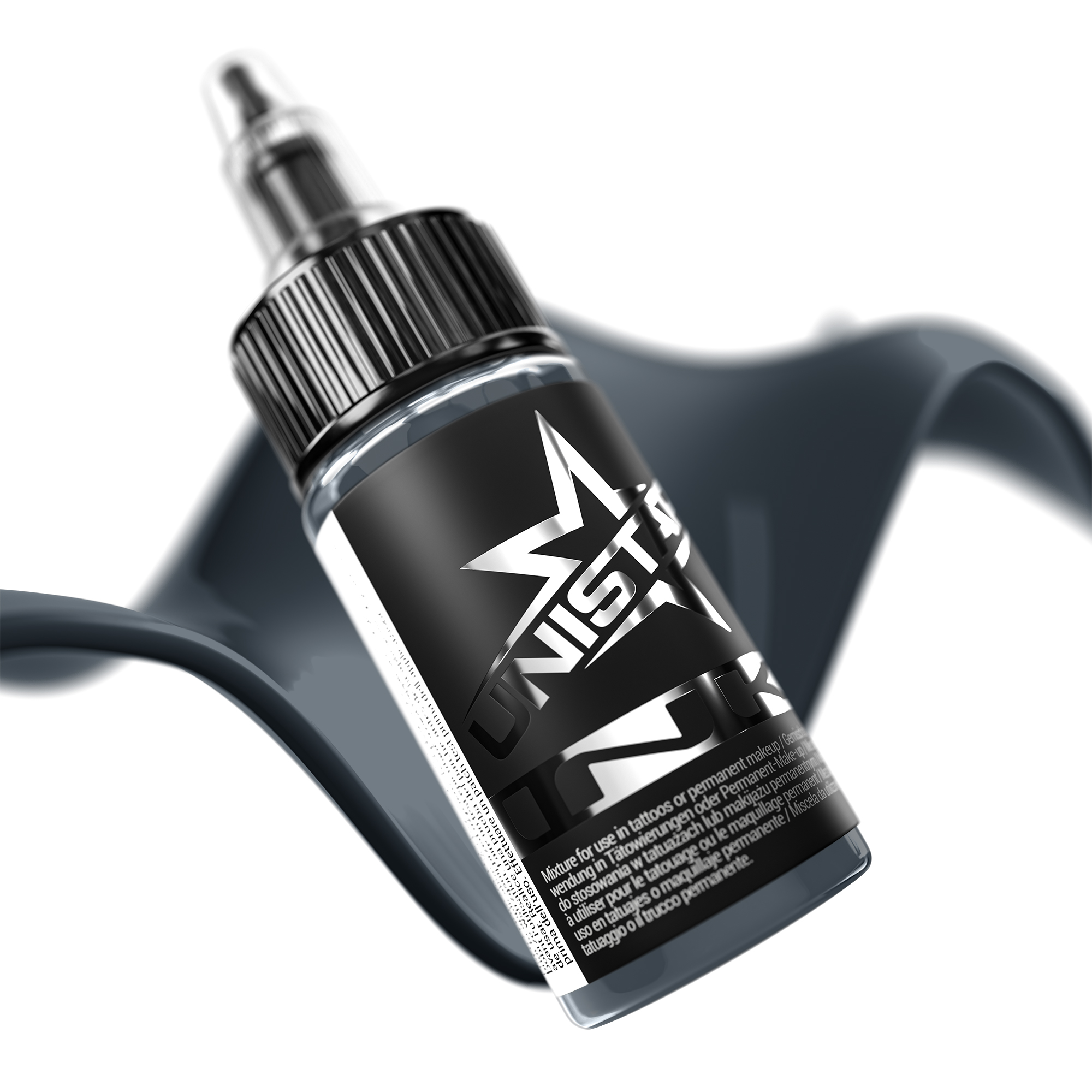 UNISTAR COLORS Ink - BLUE GRAY 2 30ml