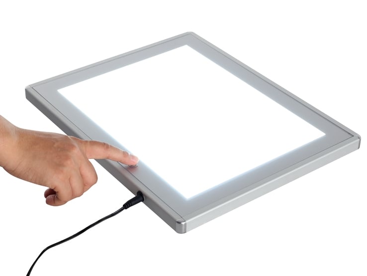 TAVOLO LUMINOSO SLIM