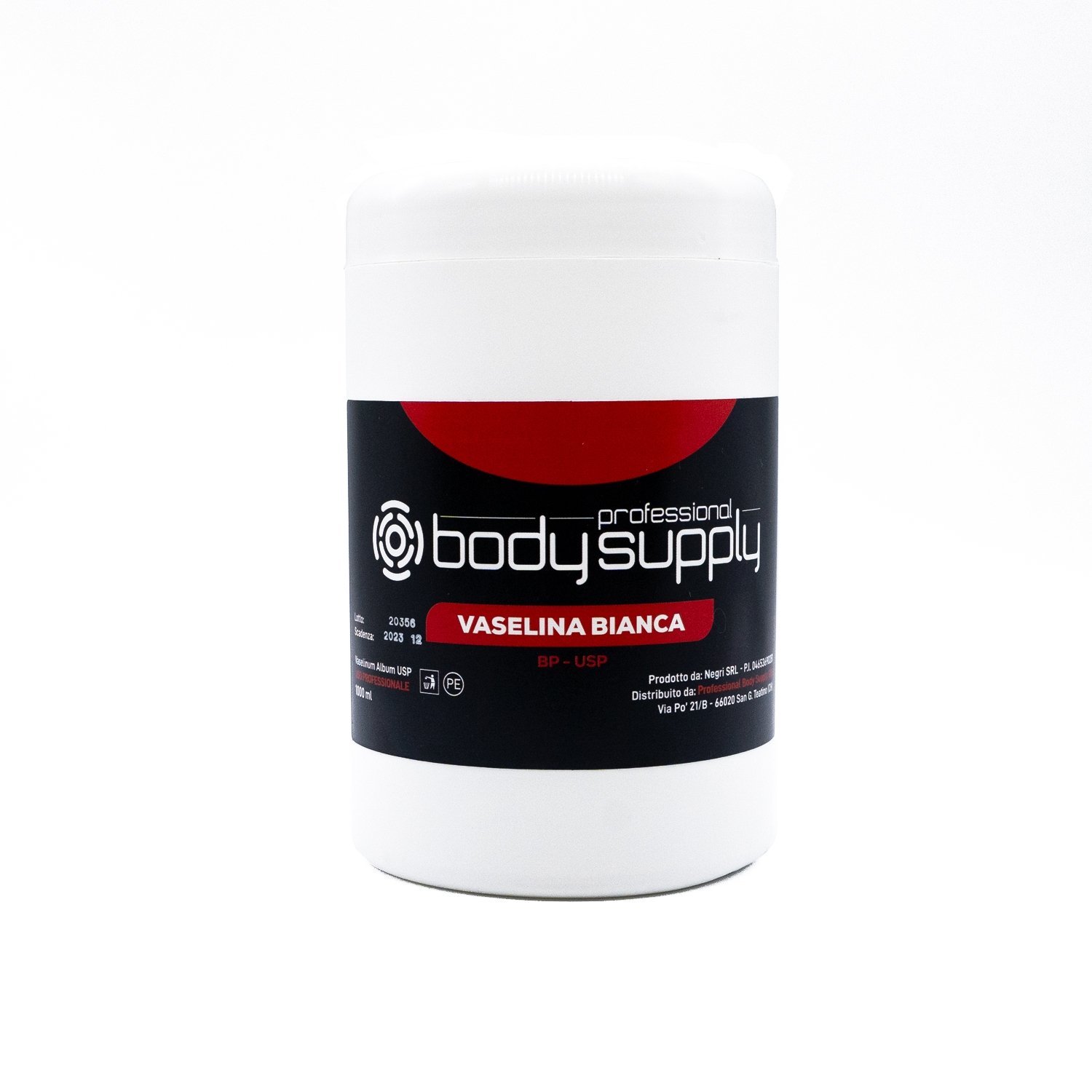BODYSUPPLY VASELINA BIANCA PURISSIMA 1000ml