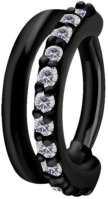 BK 316 DOUBLE CLICKER SET with Jewels