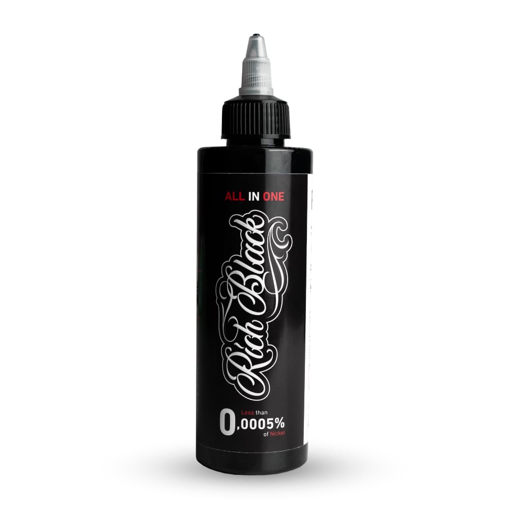 KillerBlack Tattoo Ink - Rich Black - Europe