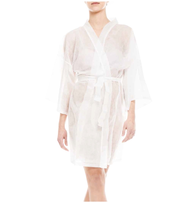 Kimono Bianco - Polybag 10pz