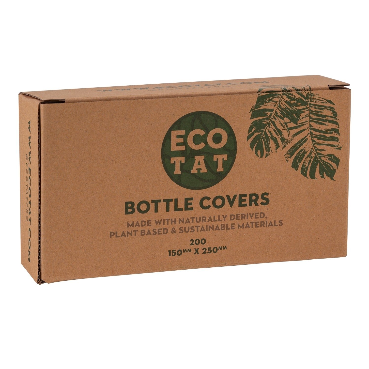 ECOTAT Copri Spruzzetta 200pcs - 15x25cm