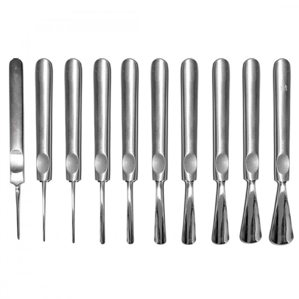 Sgorbie in ACCIAIO INOX