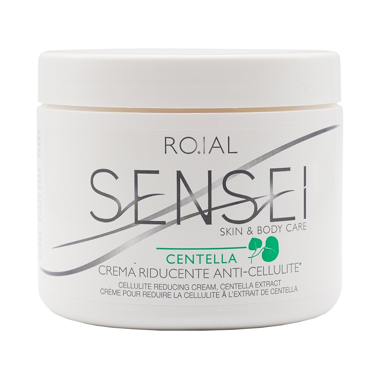 Crema riducente cellulite all'estratto di Centella 500ml