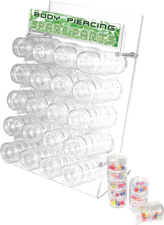 SPARE PARTS DISPLAYS