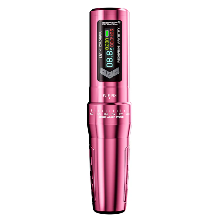 Siren adjustable Wireless Tattoo Pen - 2 batteries