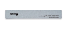 Lima due facce spessa lavabile Zebra Hard 180-180