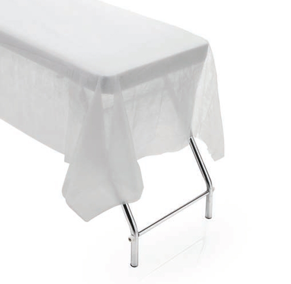 LENZUOLINO TNT PIEGATO SINGOLARMENTE 140x240cm - 10pz