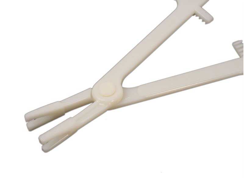 PINZA MONOUSO TRIANGOLARE APERTA