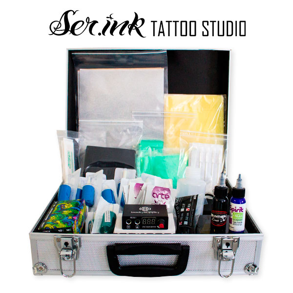 SERINK PROFESSIONAL TATTOO KIT - CLASSIC