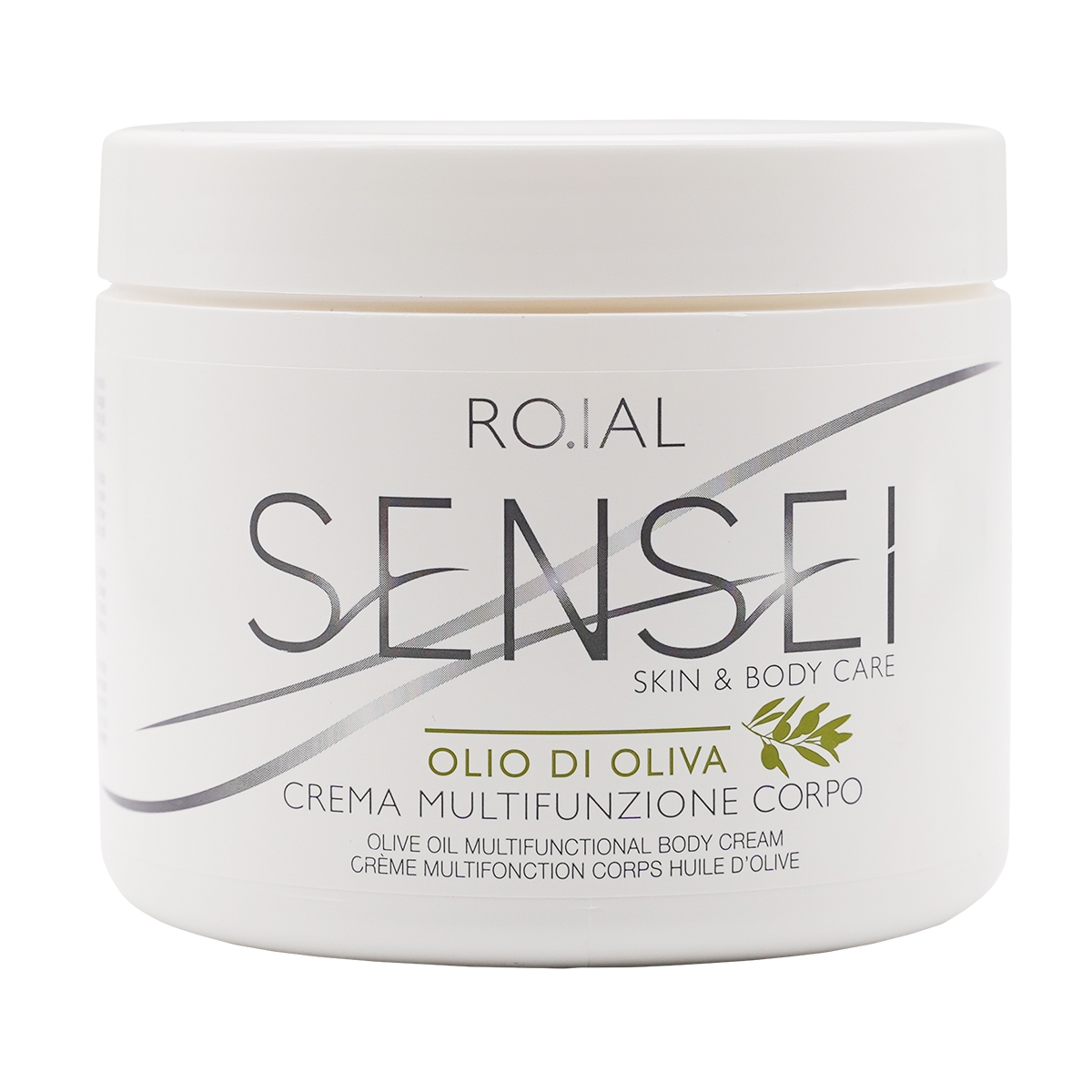 Crema multifunzione all'estratto di Olio d'Oliva 500ml