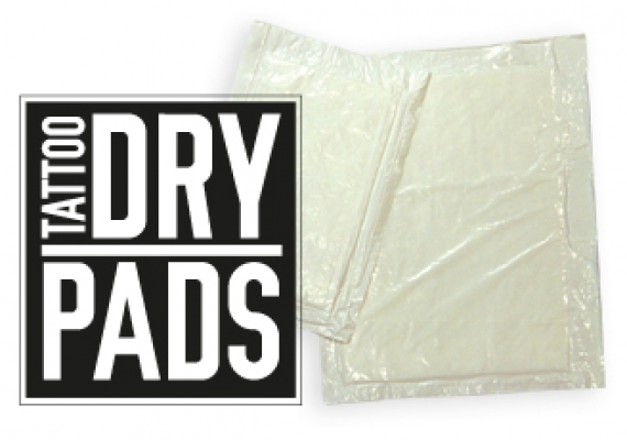 TATTOO DRY PADS 10x15 BOX 100pz.