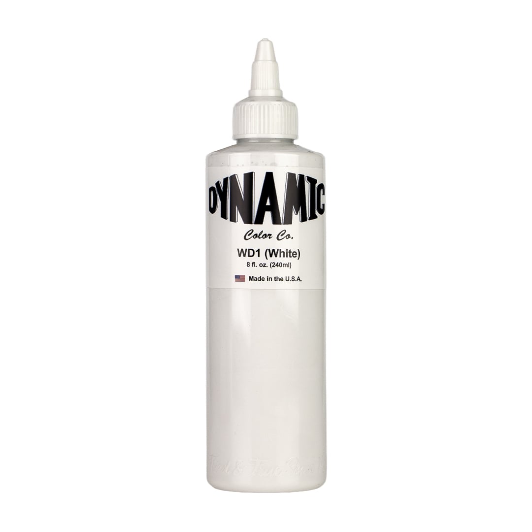 Dynamic White (WD1) 240ml - NOT FOR HUMAN SKIN