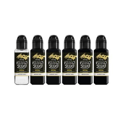 Kuro Sumi Imperial - Marta Make - Fine Art Set 6x44ml