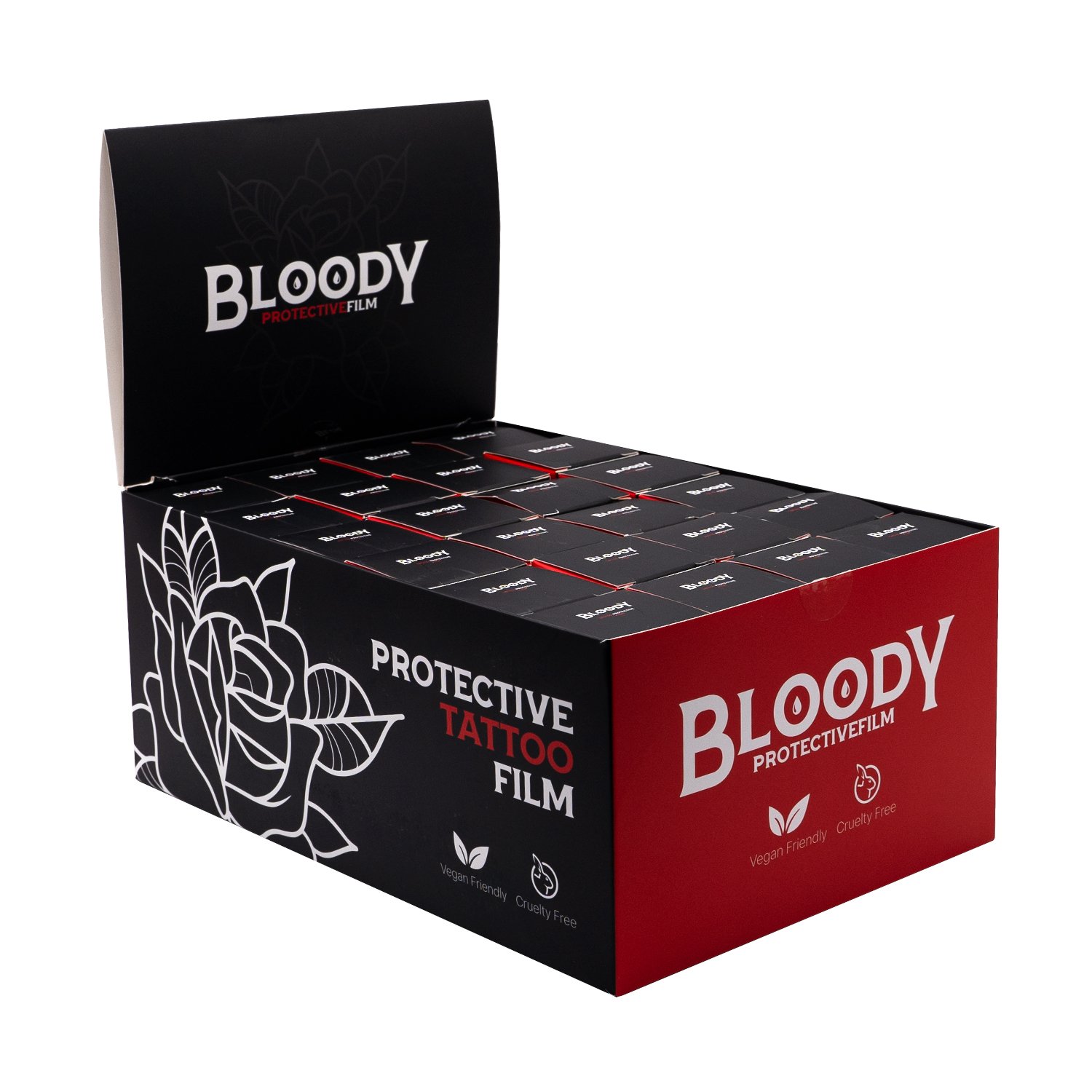 Bloody Tattoo Film - Roll - 10cm x 2mt