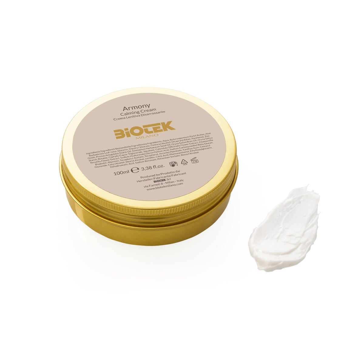 Biotek Armony Calming Cream - 100ml