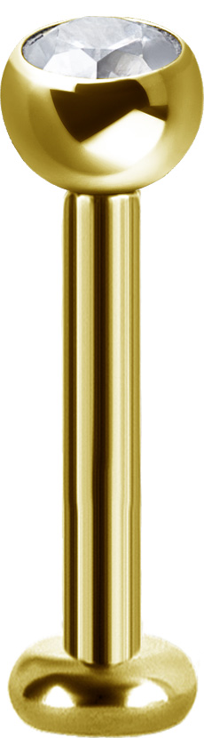 GD TT int JEWELLED LABRETS 1,2mm