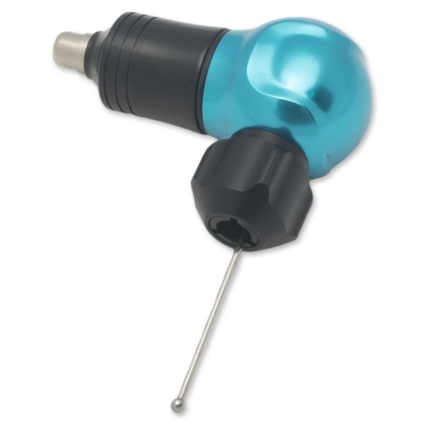 BRONC HUMMINGBIRD ROTARY TATTOO MACHINE - FOAM BLUE