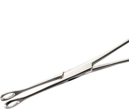 PINZA OVALE PICCOLA APERTA