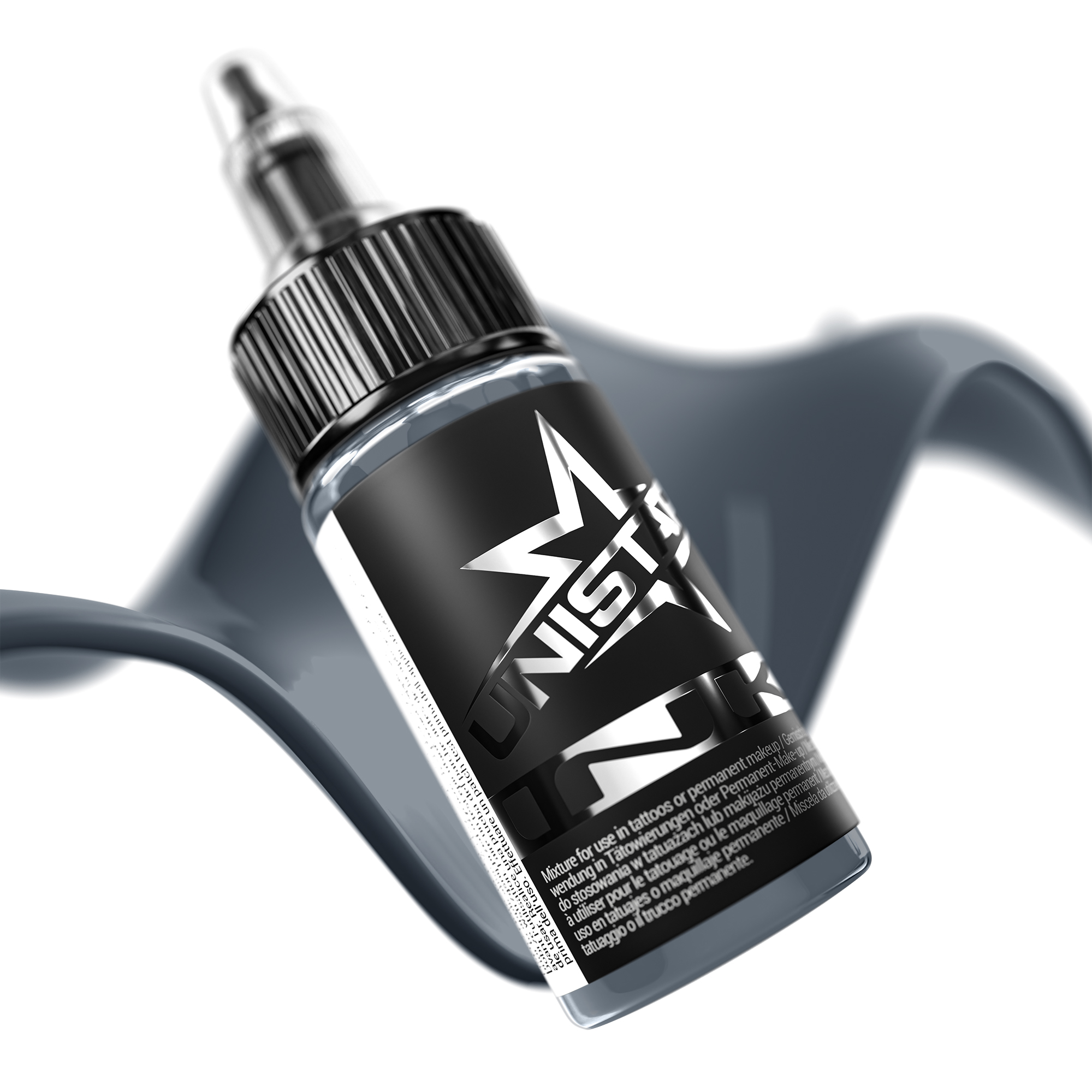 UNISTAR COLORS Ink - BLUE GRAY 1 30ml
