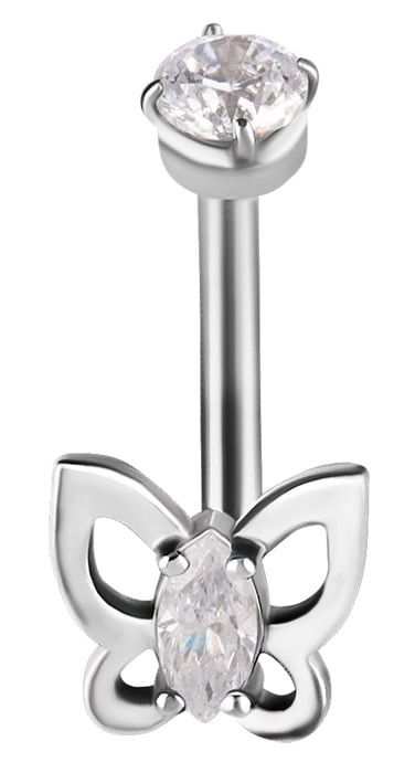 SS 316 int ROOK BANANA 1,2x7mm - mod. 03 WH