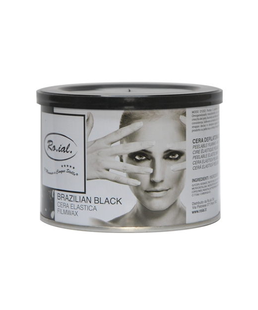 Cera Barattolo a Caldo 400ml - Brazilian Black