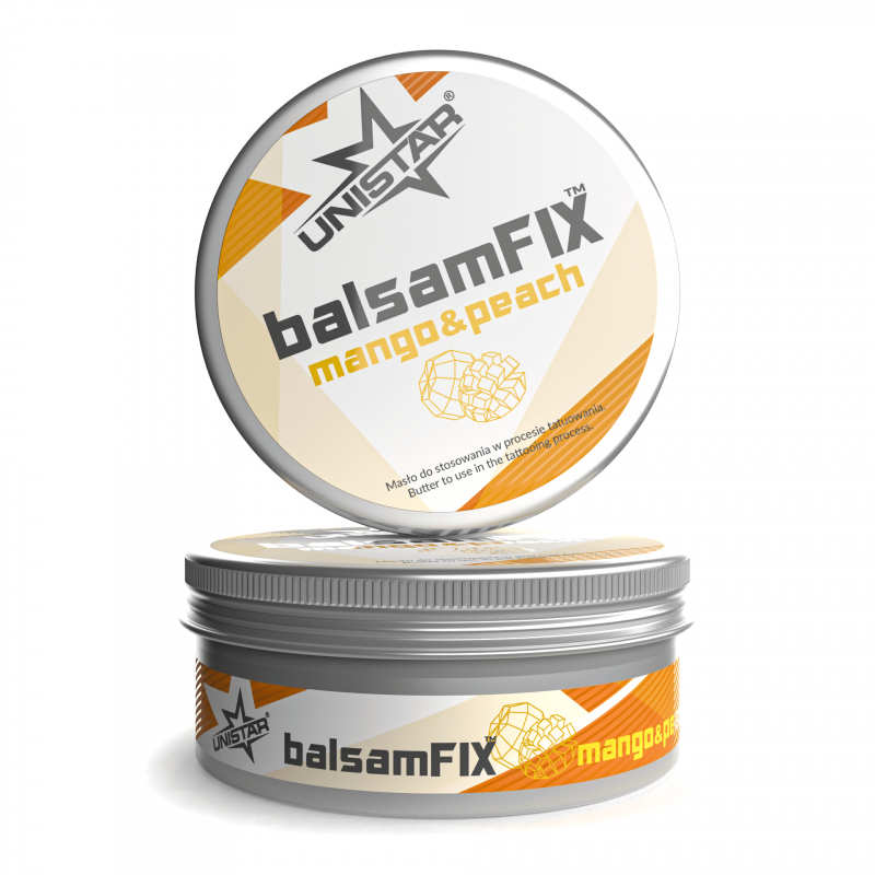 UNISTAR BalsamFix Butter Mango&Peach 200ml