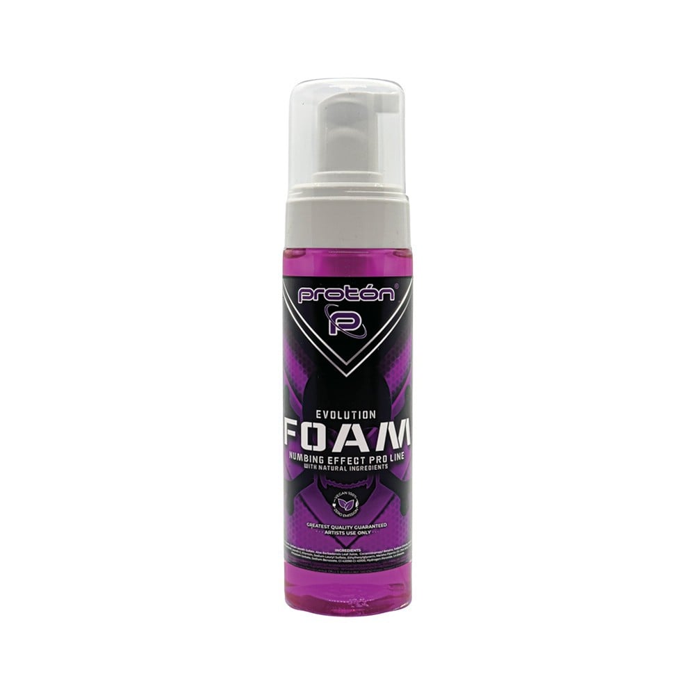 Proton Evolution Foamer - Numbing Effect PRO LINE 220ml