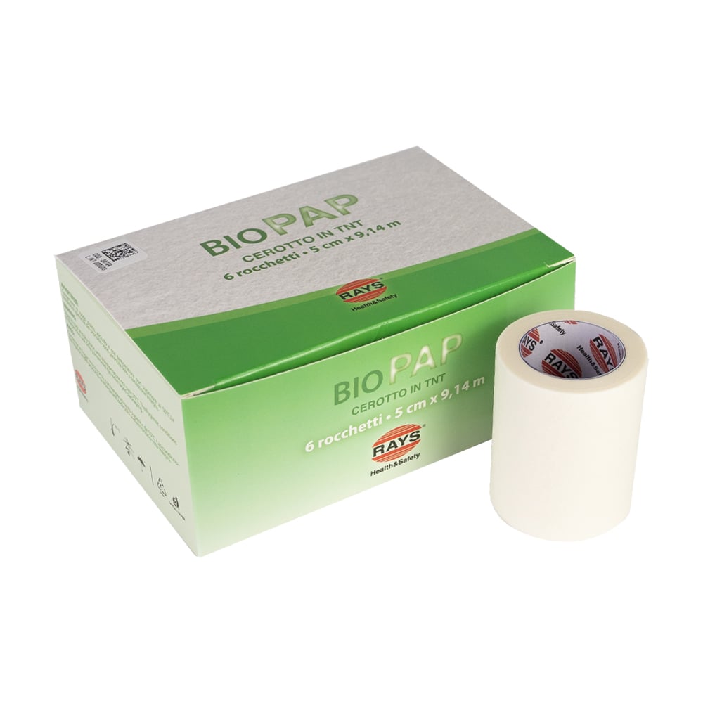 Rocchetto cerotto TNT 9.14mt x 50mm - cfz 6pz