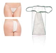 Slip Donna Bianco conf. singola - Polybag 100pz