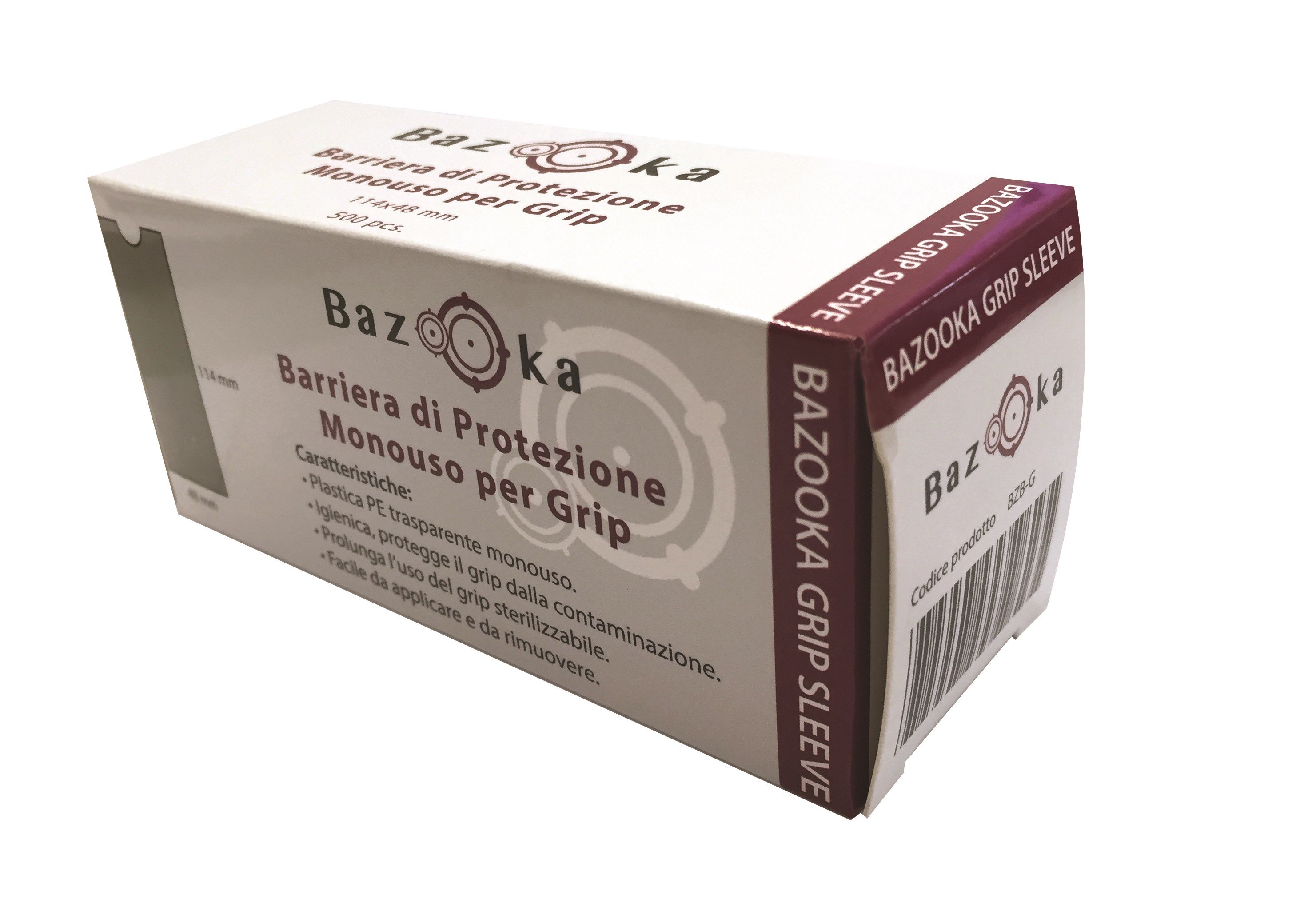 PROTEZIONE PER GRIP BAZOOKA 500pcs
