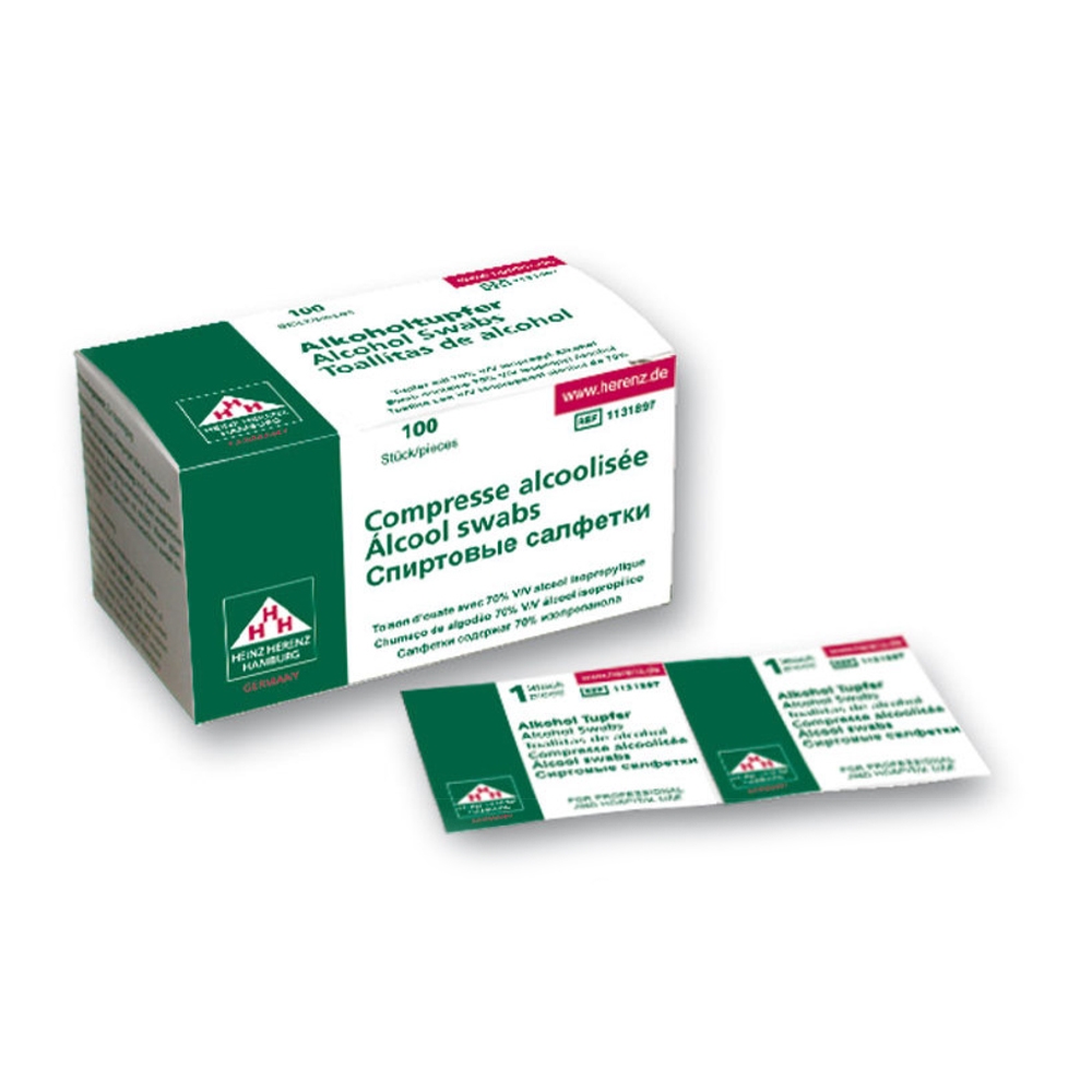 TAMPONI DISINFETTANTI 100pcs