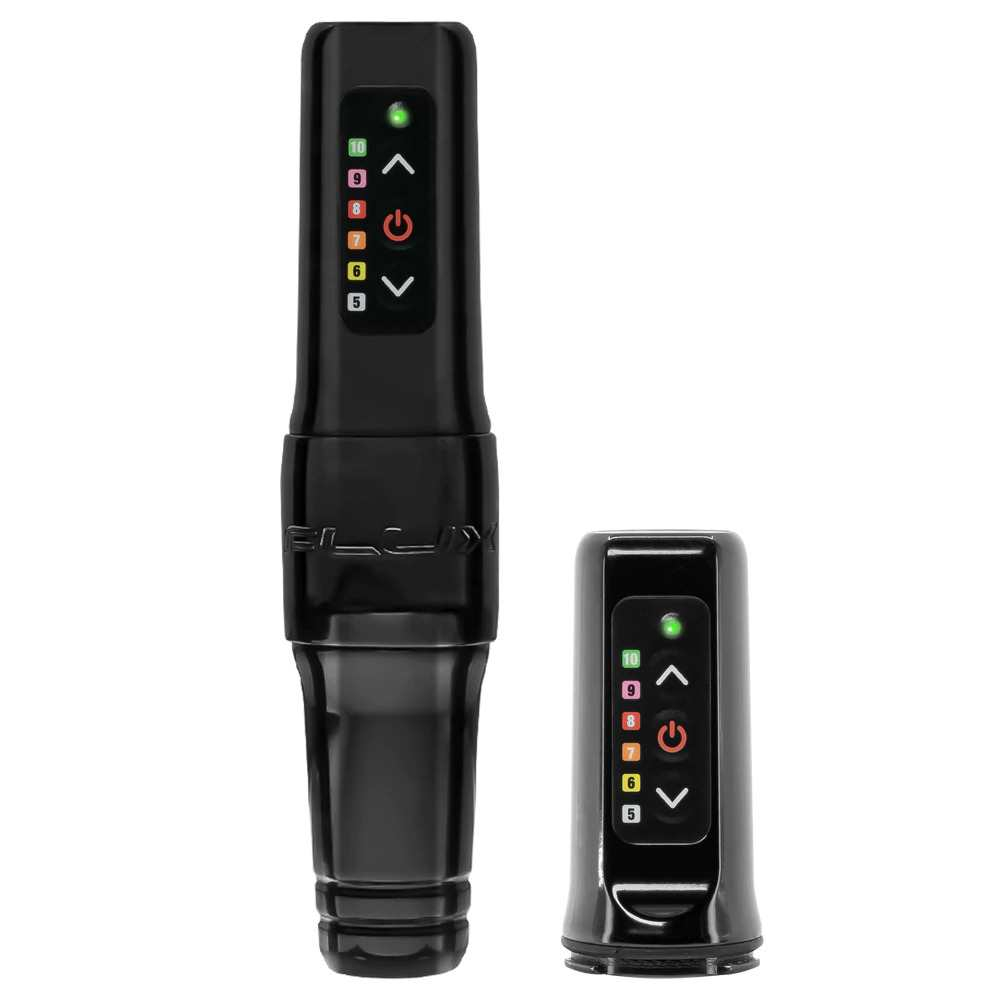 Spektra Flux Mini Wireless Tattoo Machine + PowerBolt aggiuntivo - Stealth