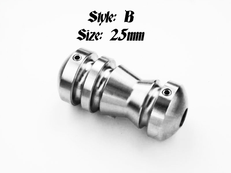 STAINLESS GRIPS