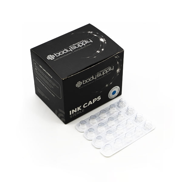 BodySupply Sterile Caps 400 cavità  - 80 blister da 5 cavità