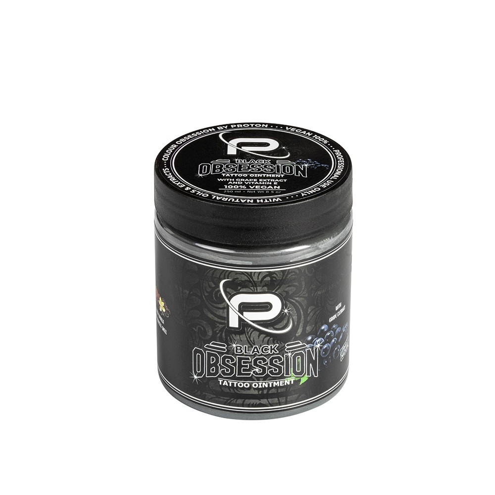 Proton Butter Made by Nature - Colour Obsession Black 250ml