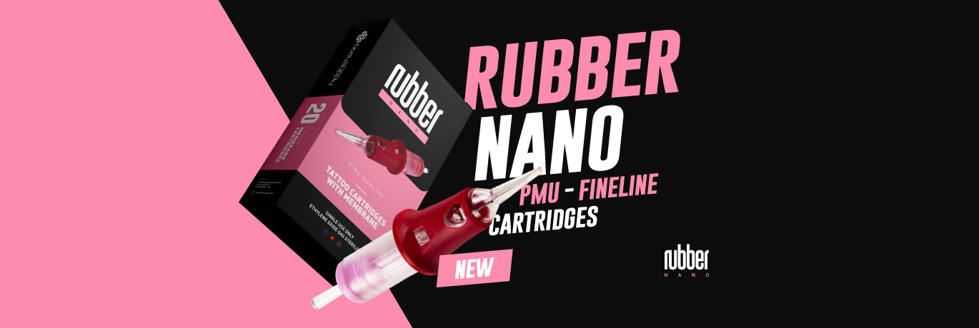 Rubber Nano PMU & Fine Line Cartridges